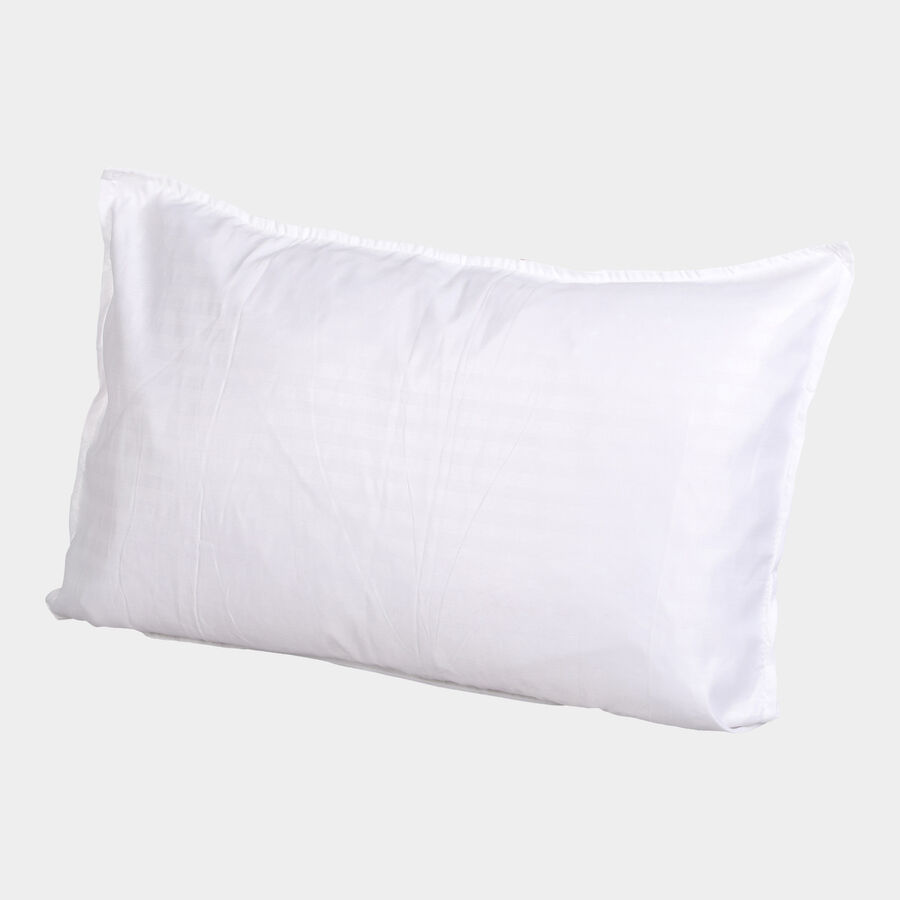 White Microfiber Pillow Cover, , large image number null