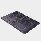 Anti-SKId Absorbent Polyester Bath Mat, , small image number null