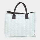 Women's Printed Canvas Tote Bag, Large, , small image number null
