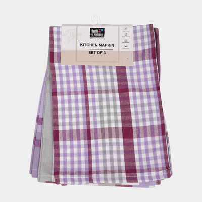 Lilac Cotton Napkin