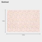 Pink Microfiber Single Bedsheet, , small