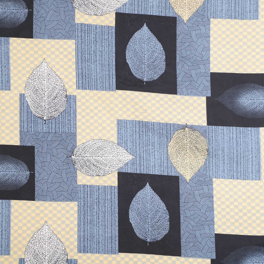 90 GSM Dark Blue Microfiber Double Bedsheet, , large image number null