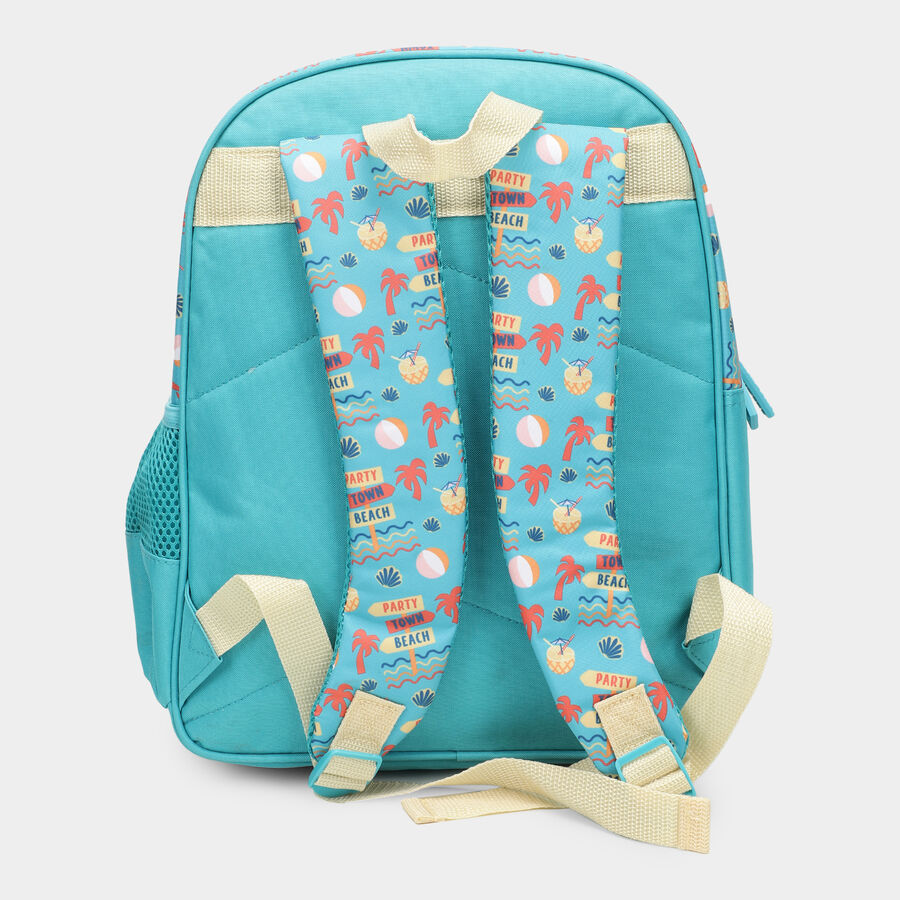 Peppa Pig Printed Fabric Backpack, , large