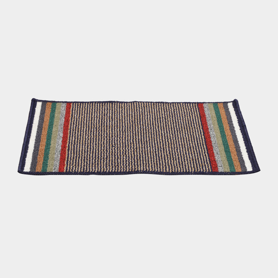 Anti-Skid Blue Polypropylene Door Mat, , large image number null