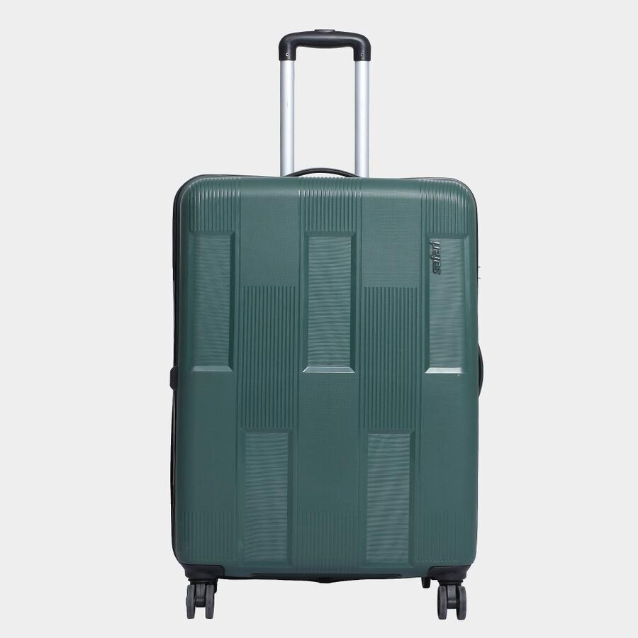 8-Wheel Polypropylene Hard Case Trolley, Set of 3, , large