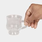 120ml Glassware Cup Set of 6, , small