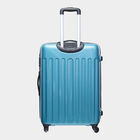 4-Wheel Teal PVC Matee Hard Case Trolley, Small, , small image number null