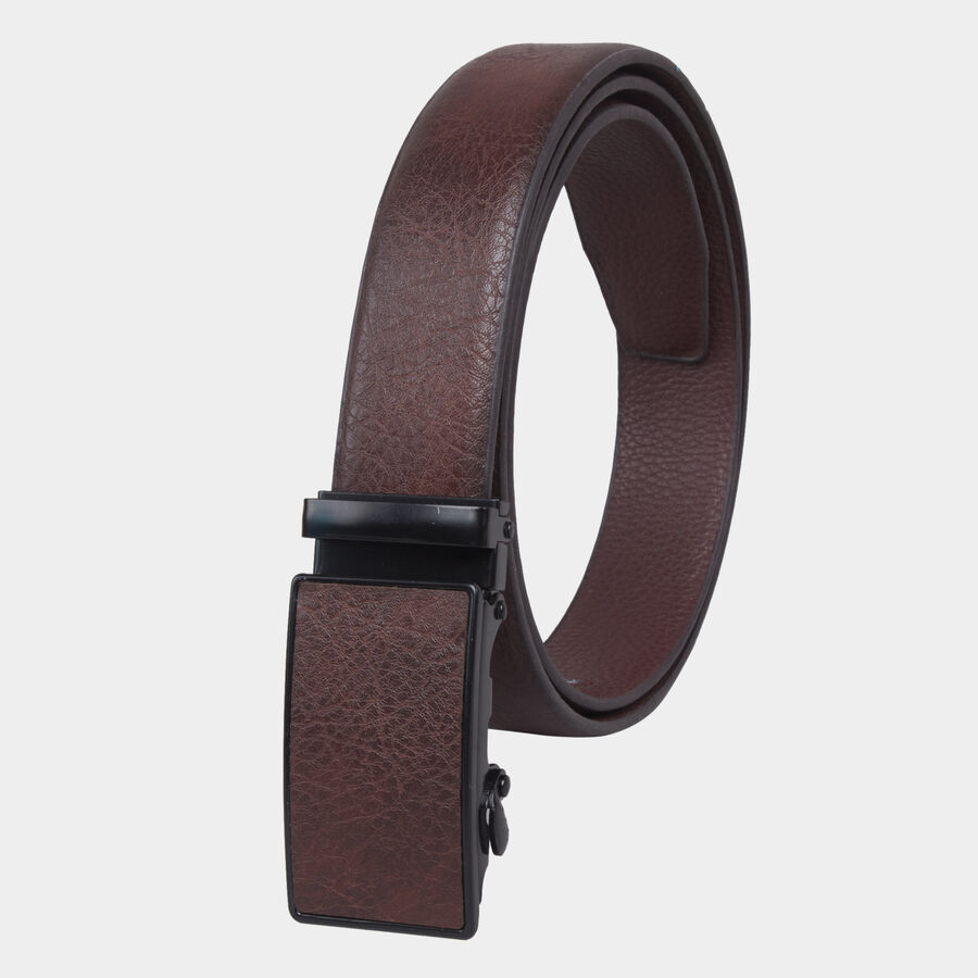 Men Formal Brown Belt (40 in.), , large image number null