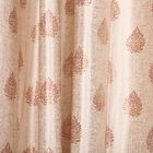 5ft. Brown Window Curtain, , small image number null