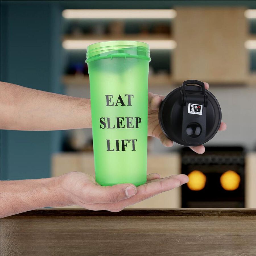 900 ml Plastic Gym Shaker, , large image number null