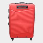 4-Wheel Red PVC Matee Hard Case Trolley, Small + Medium, , small image number null