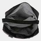 Women's Black Polyurethane Tote Bag, , small image number null