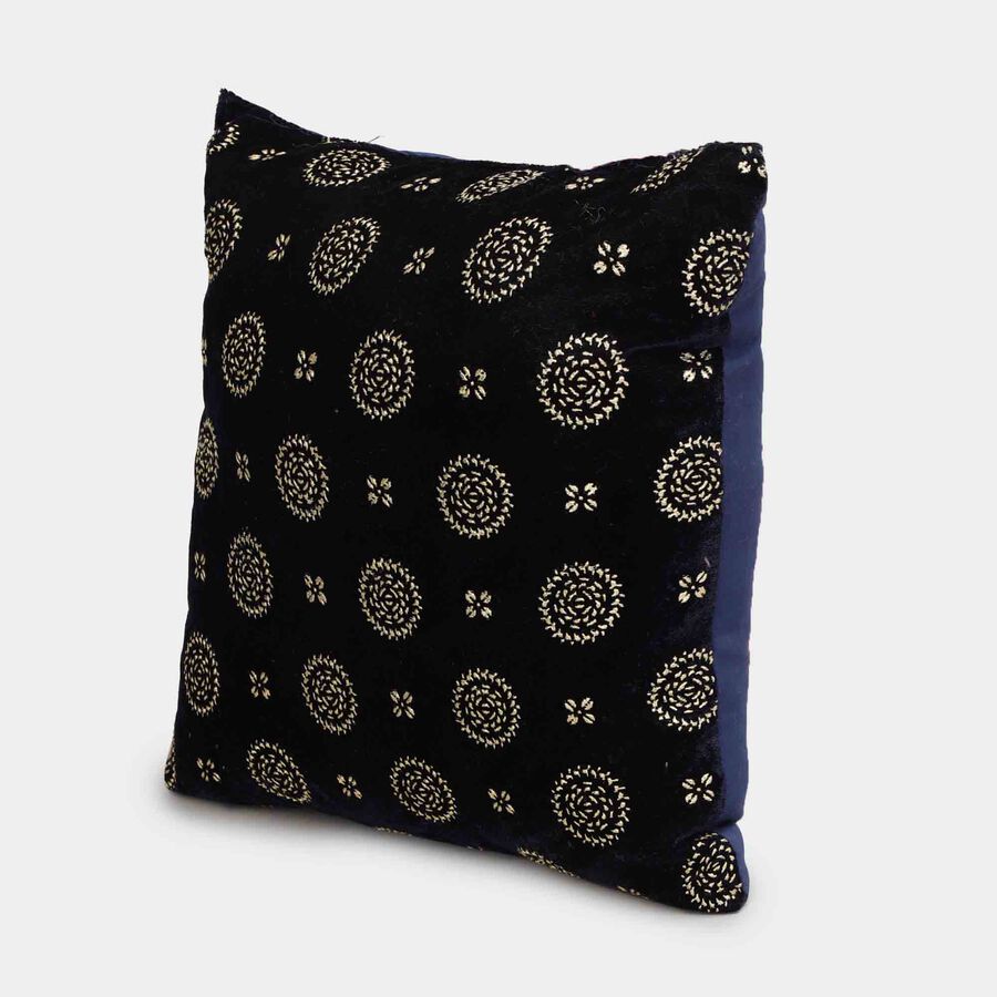 Blue Microfiber Cushion, , large image number null
