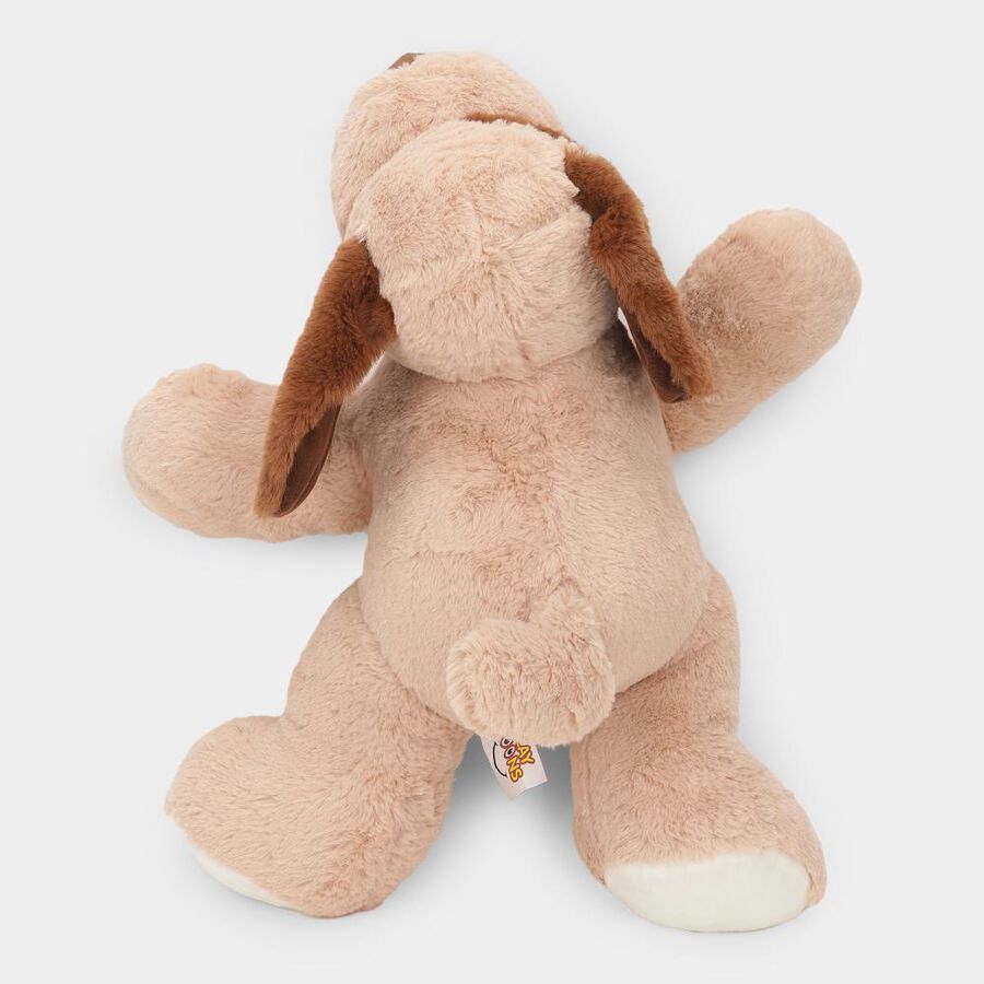Kid's Brown Fabric Soft Toy, , large image number null