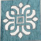 Jacquard Microfiber Cushion Cover, , small image number null