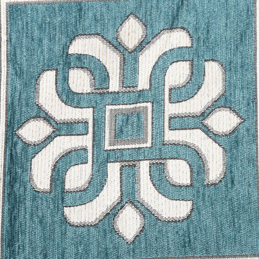 Jacquard Microfiber Cushion Cover, , large image number null
