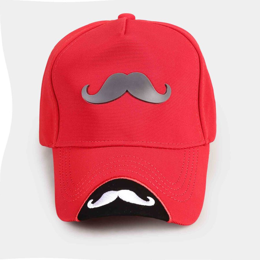 Men's Fabric Cap, , large image number null
