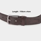 Brown PU Casual Belt, , small