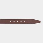 Men's Brown Polyurethane Casual Belt, , small image number null