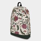 Women's Beige Fabric Backpack, , small image number null