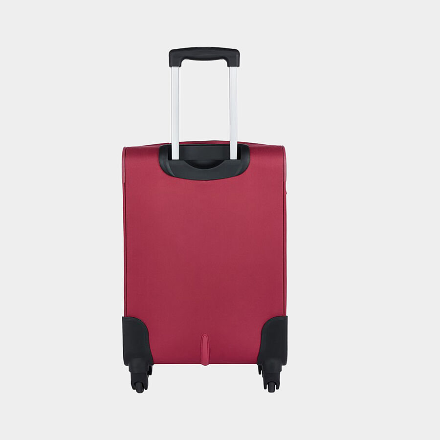 4 Wheel Soft Case Trolley, Medium, , large image number null