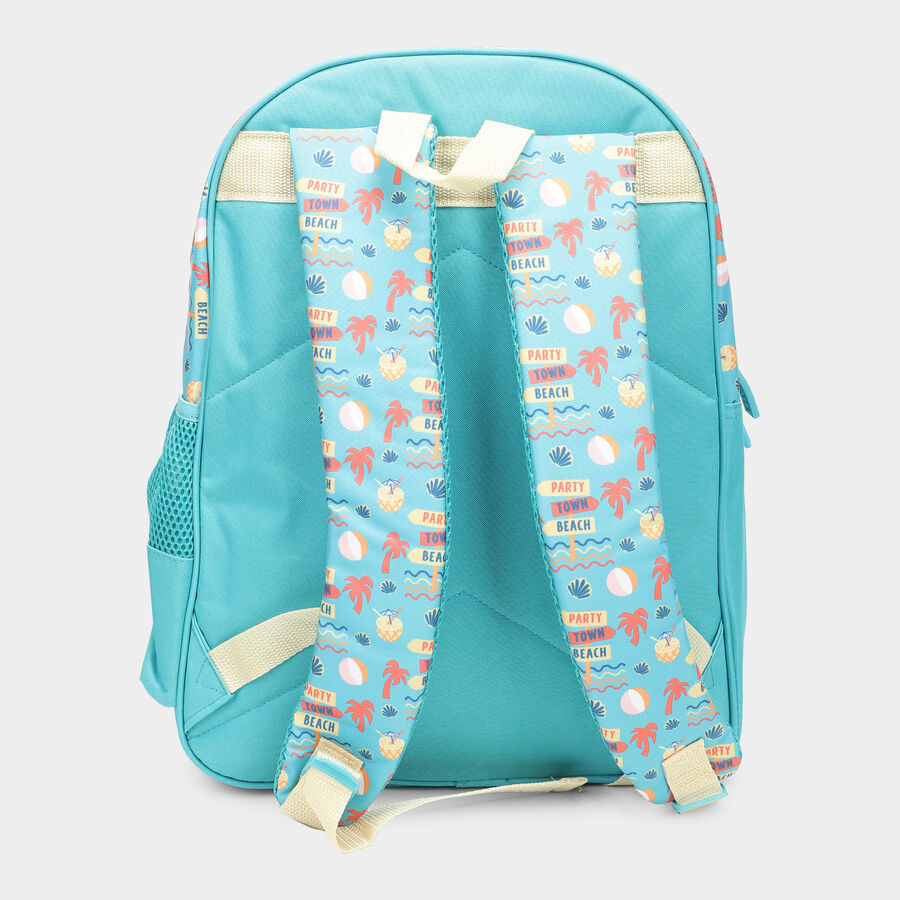 Peppa Pig Printed Fabric Backpack, , large