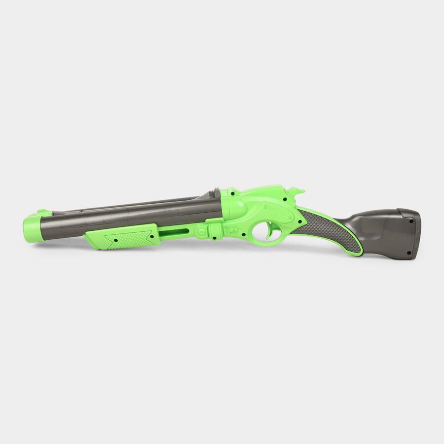 Kid's Plastic Toy Gun, 1 Gun And 5 Bullets, , large image number null