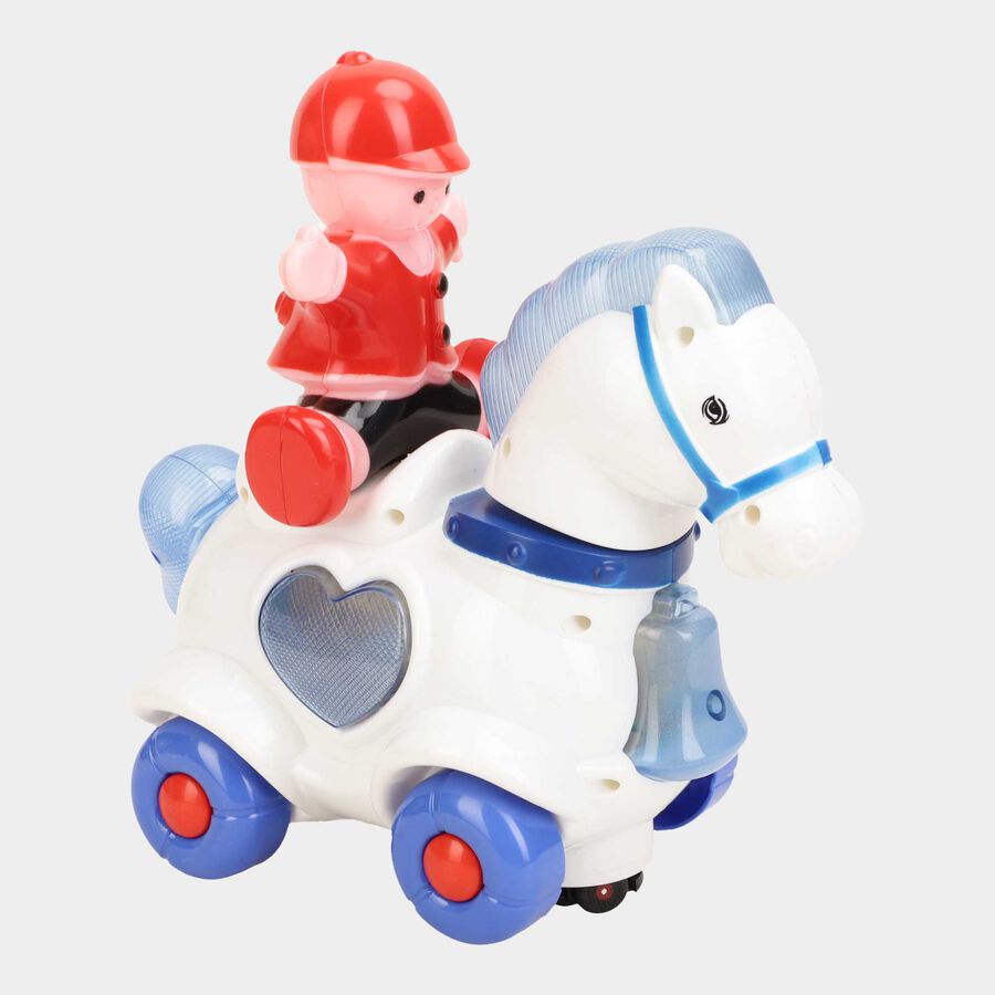 Kid's Toy Bumping Horse, , large image number null