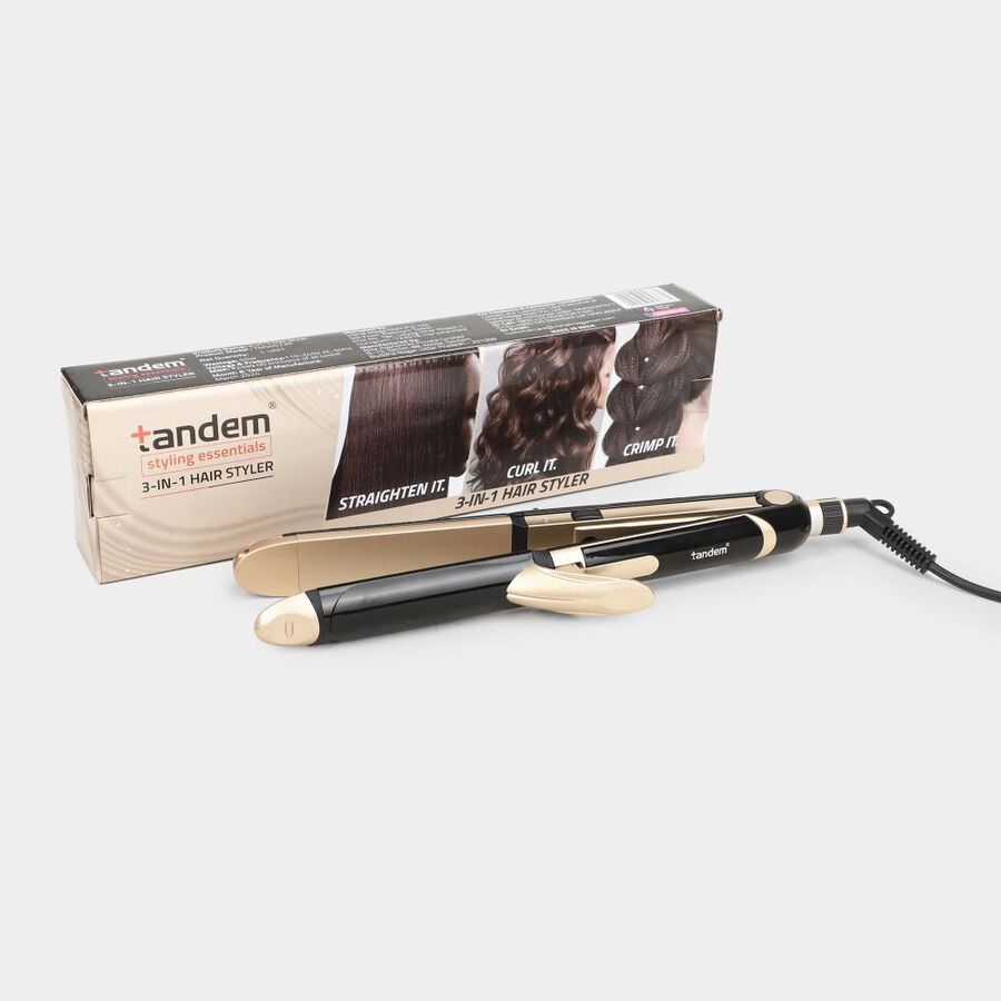 55W 3-In-1 Hair Styler, , large image number null