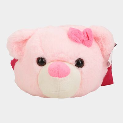 Kids Pink Fabric Bag