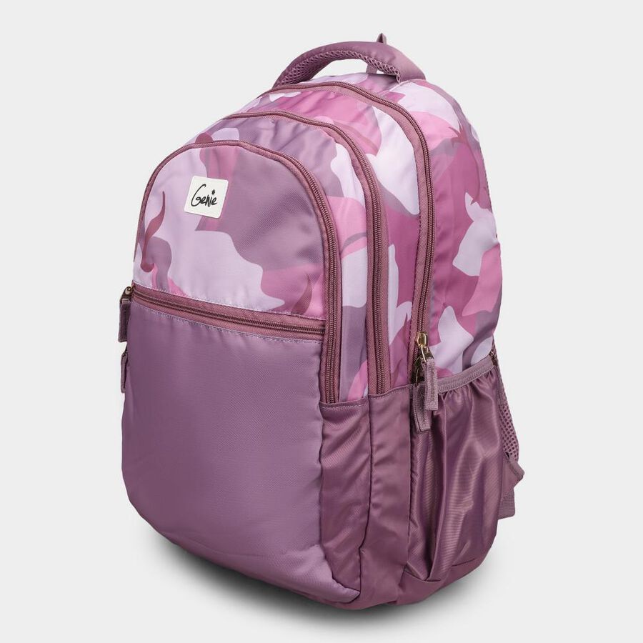 Purple Fabric Bag, , large image number null