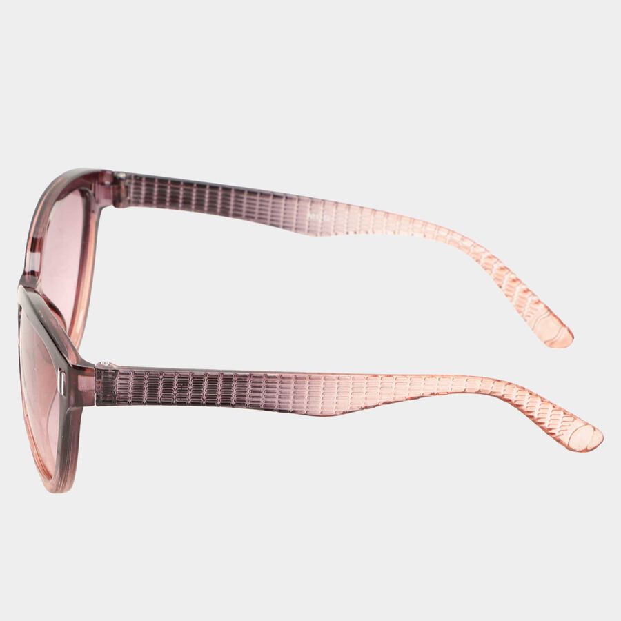 Women's Metal Rectangle Sunglasses, , large image number null