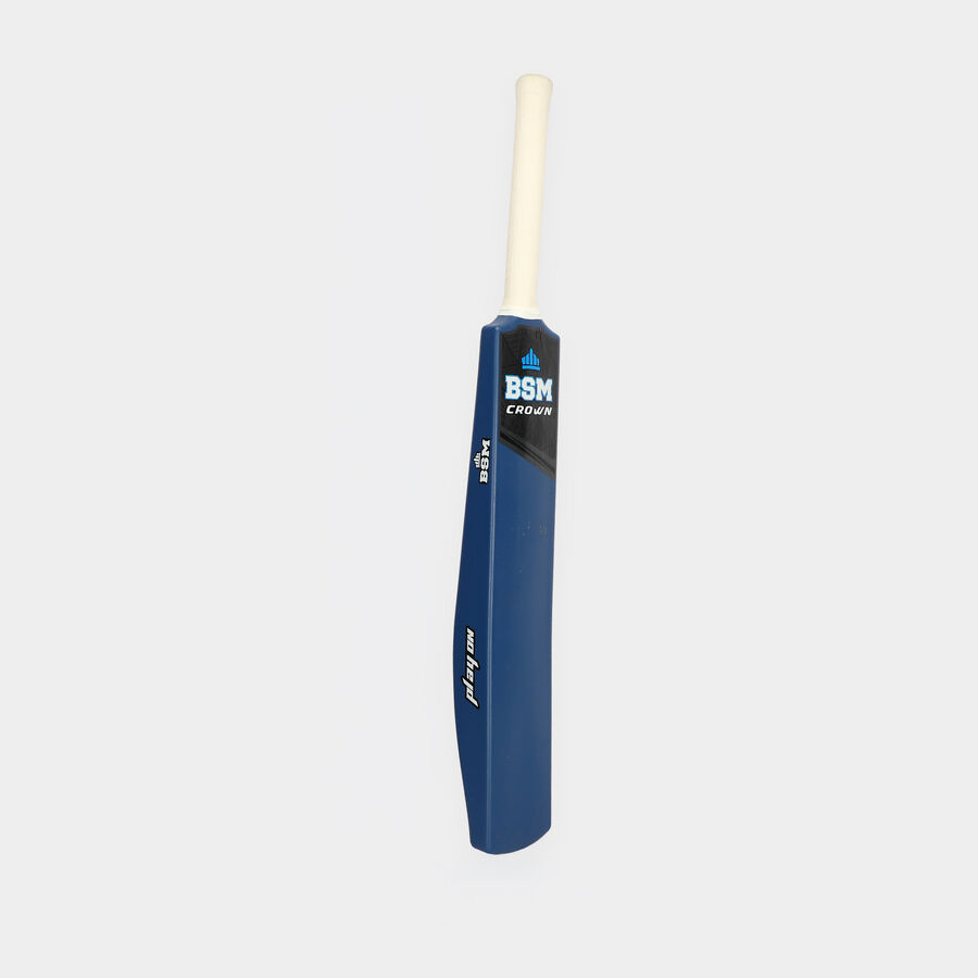 Kid's BSM Crown PVC Cricket Bat, , large