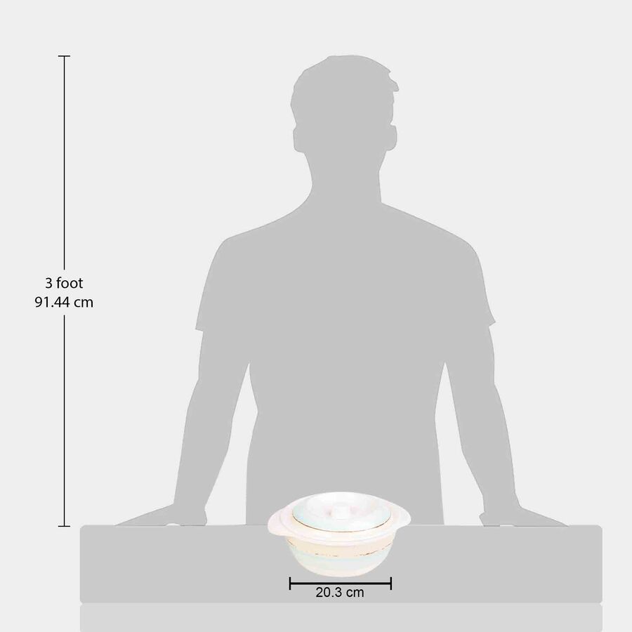 20.3 cm dia Melamine Veg Bowl, , large image number null