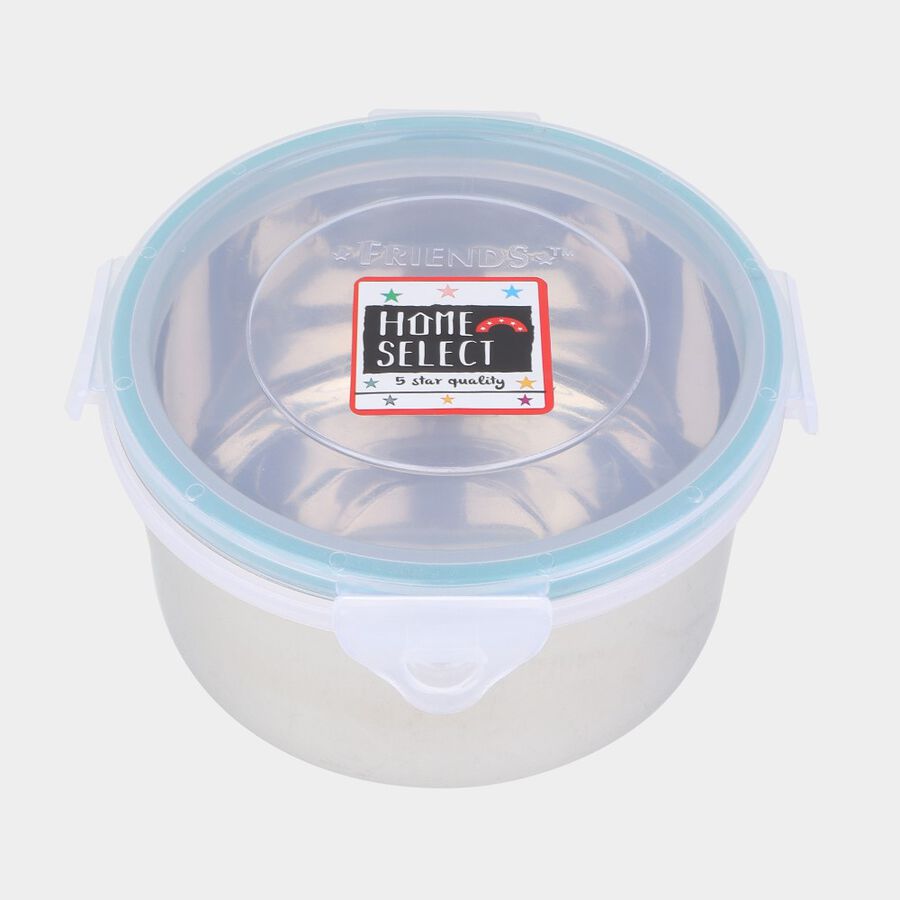 800 ml Lock & Seal Air-Tight Steel Container, , large image number null