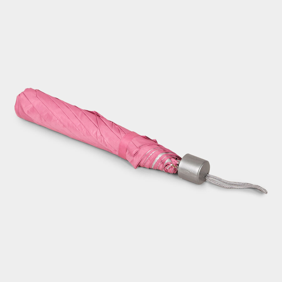 Pink Nylon/Polyester Umbrella, , large image number null