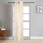 7ft. Cream Microfiber Door Curtain, , small image number null
