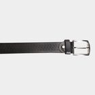 Men's Black Polyurethane Casual Belt, 38 in. Waist, , small image number null
