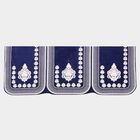 Blue Polyester Sofa Cover Set of 10, , small image number null