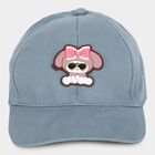 Kid's Light Grey Fabric Cap , , small image number null