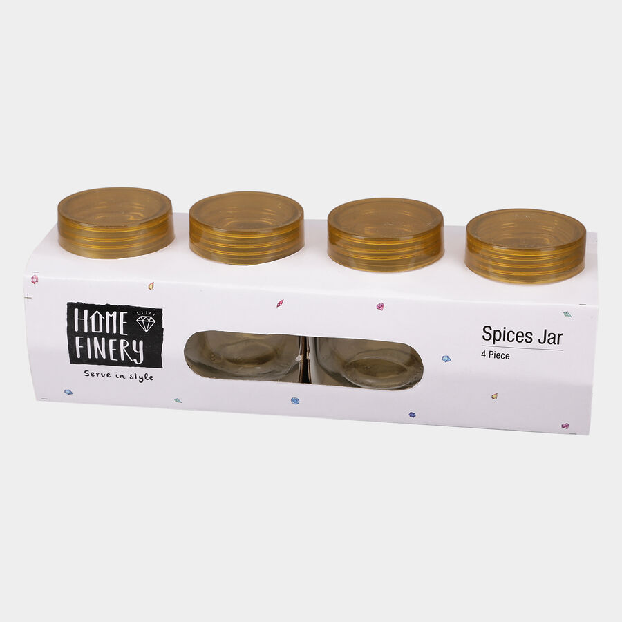 200 ml Glass Jar Set of 4, , large image number null