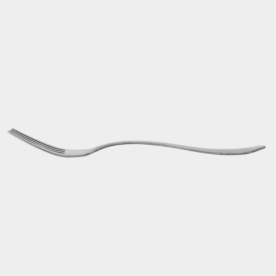 Set of 4 Steel Tea Forks, , large image number null