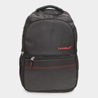 Black Polyester Backpack with Laptop Compartment, , large image number null