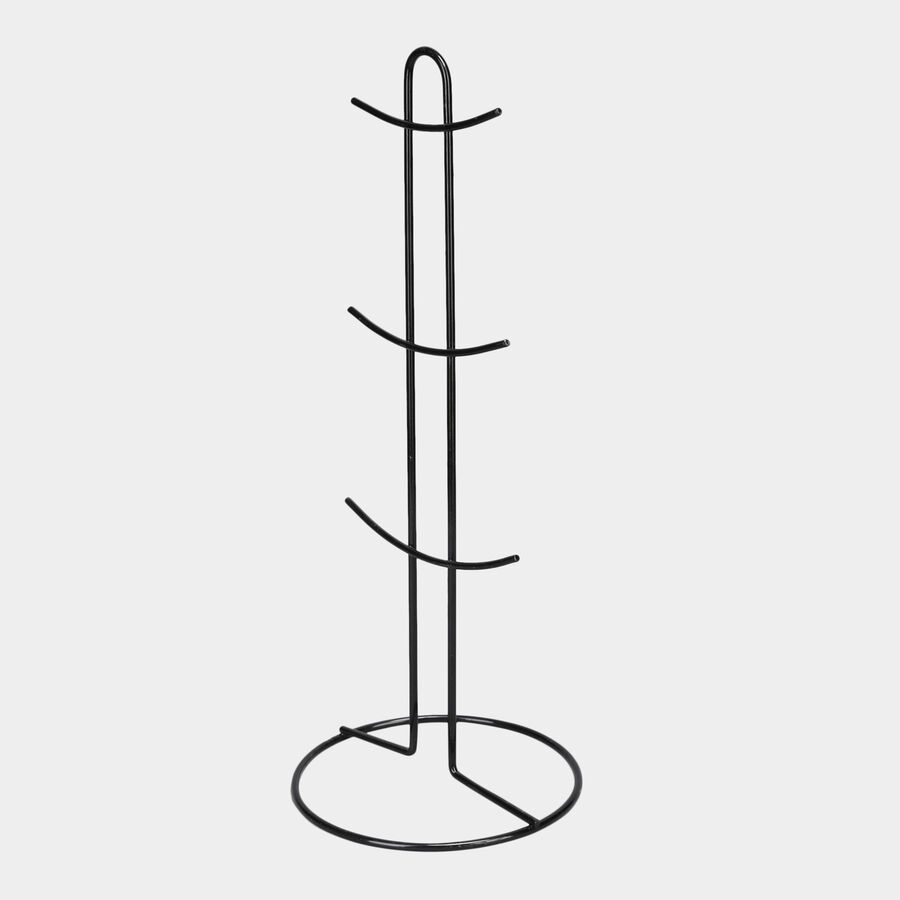 Stainless Steel Cup Stand For 6 Cups, , large image number null