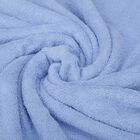 270 GSM Blue Microfiber Bath Towel, , small image number null