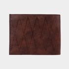 Men's Brown Polyurethane Wallet, , small image number null