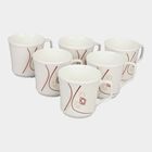 160 ml Bone China Mug Set of 6, , small image number null