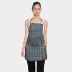 Brown Cotton Blend Apron, , small image number null