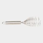 Silver Steel Egg Beater, , small image number null