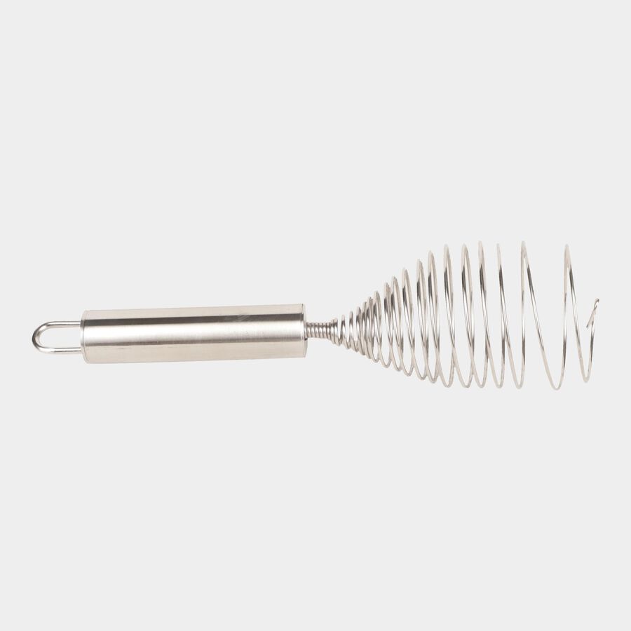 Silver Steel Egg Beater, , large image number null
